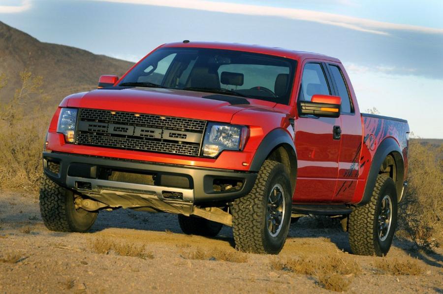  Ford F-150 SVT Raptor 2010 года  (фото 82 из 295)